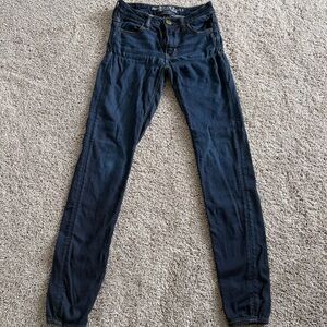 American Eagle Outfitters Dark Blue Skinny Jeans